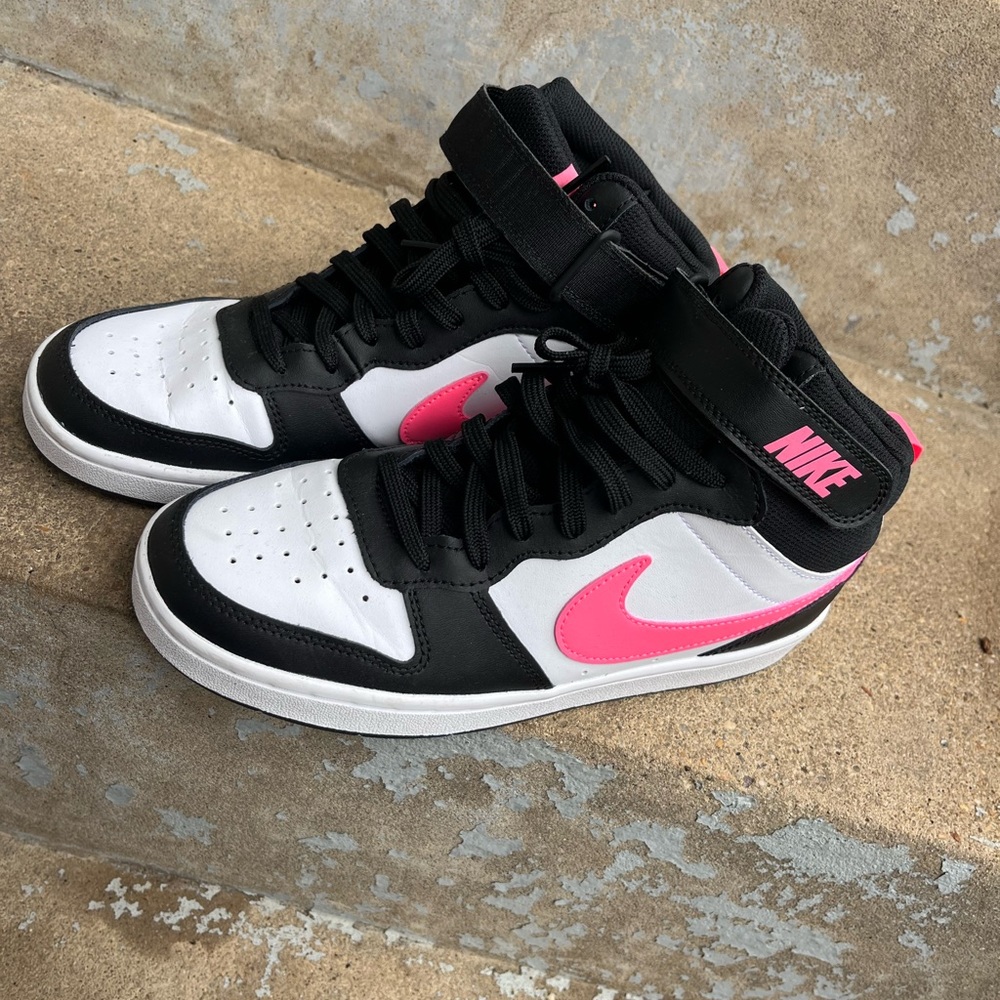 Kids' Court Borough 2 High Top Sneaker Big Kid. (LIKE NEW! WORN FOR 20 minutes)